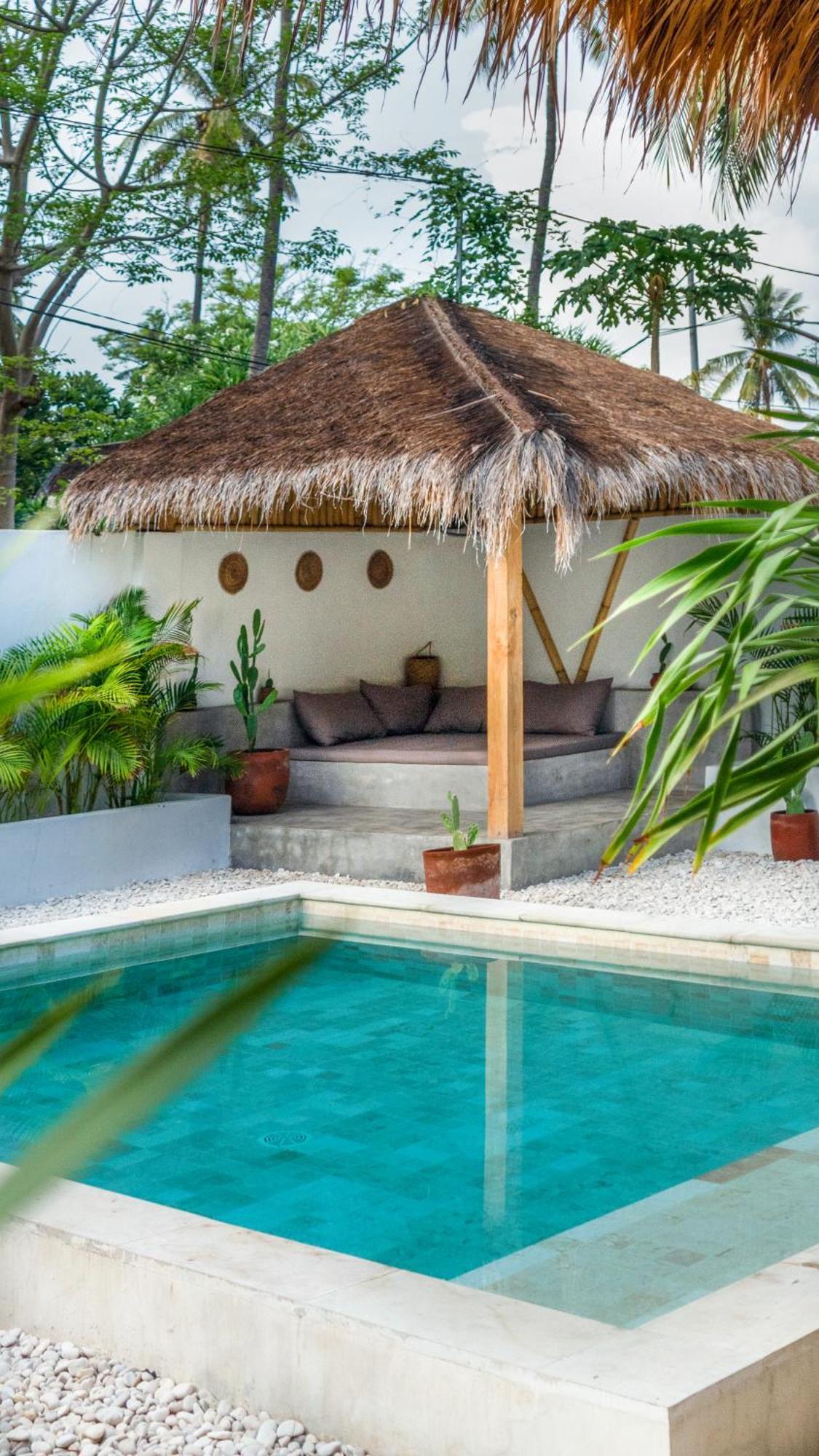 Bundi'S Villa Gili Air Extérieur photo