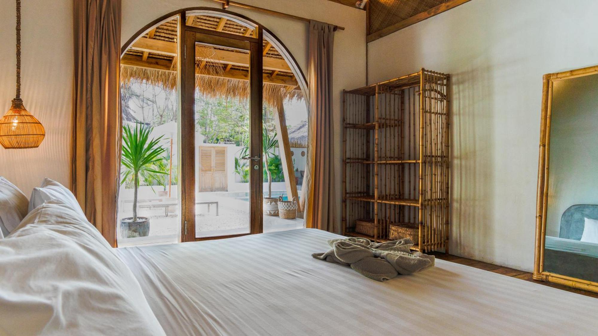 Bundi'S Villa Gili Air Extérieur photo