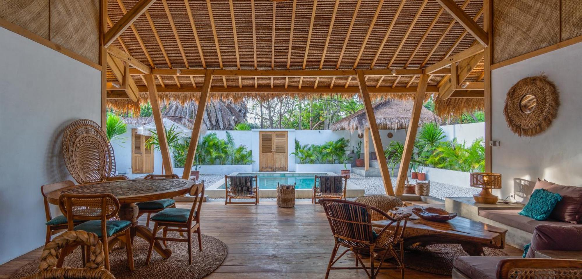 Bundi'S Villa Gili Air Extérieur photo