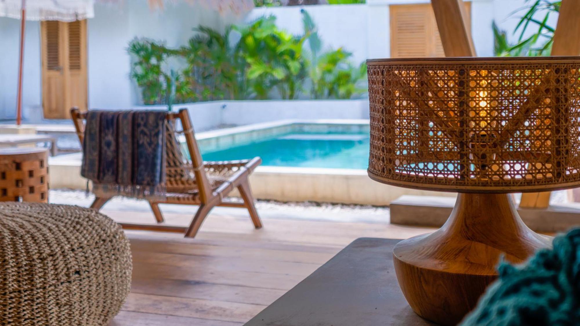 Bundi'S Villa Gili Air Extérieur photo