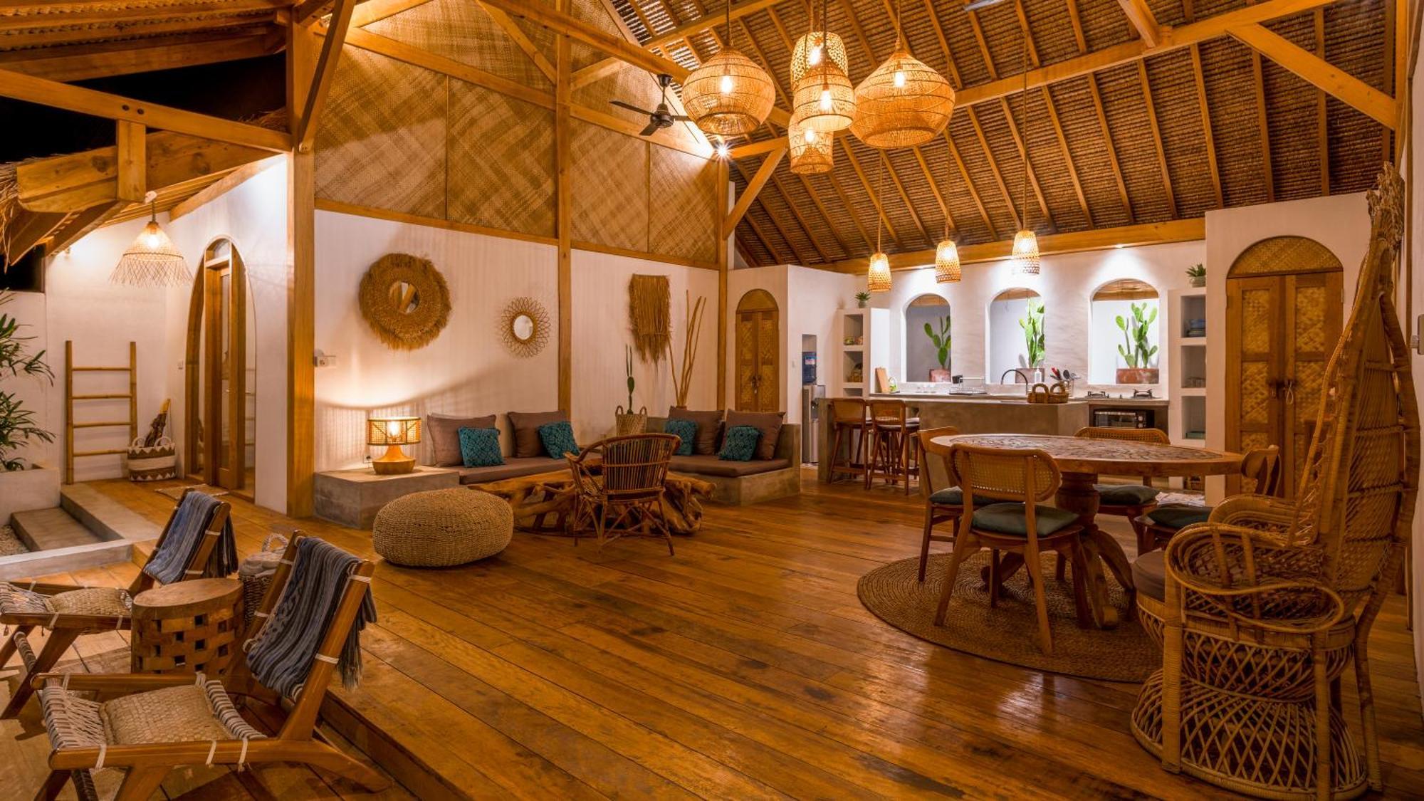 Bundi'S Villa Gili Air Extérieur photo