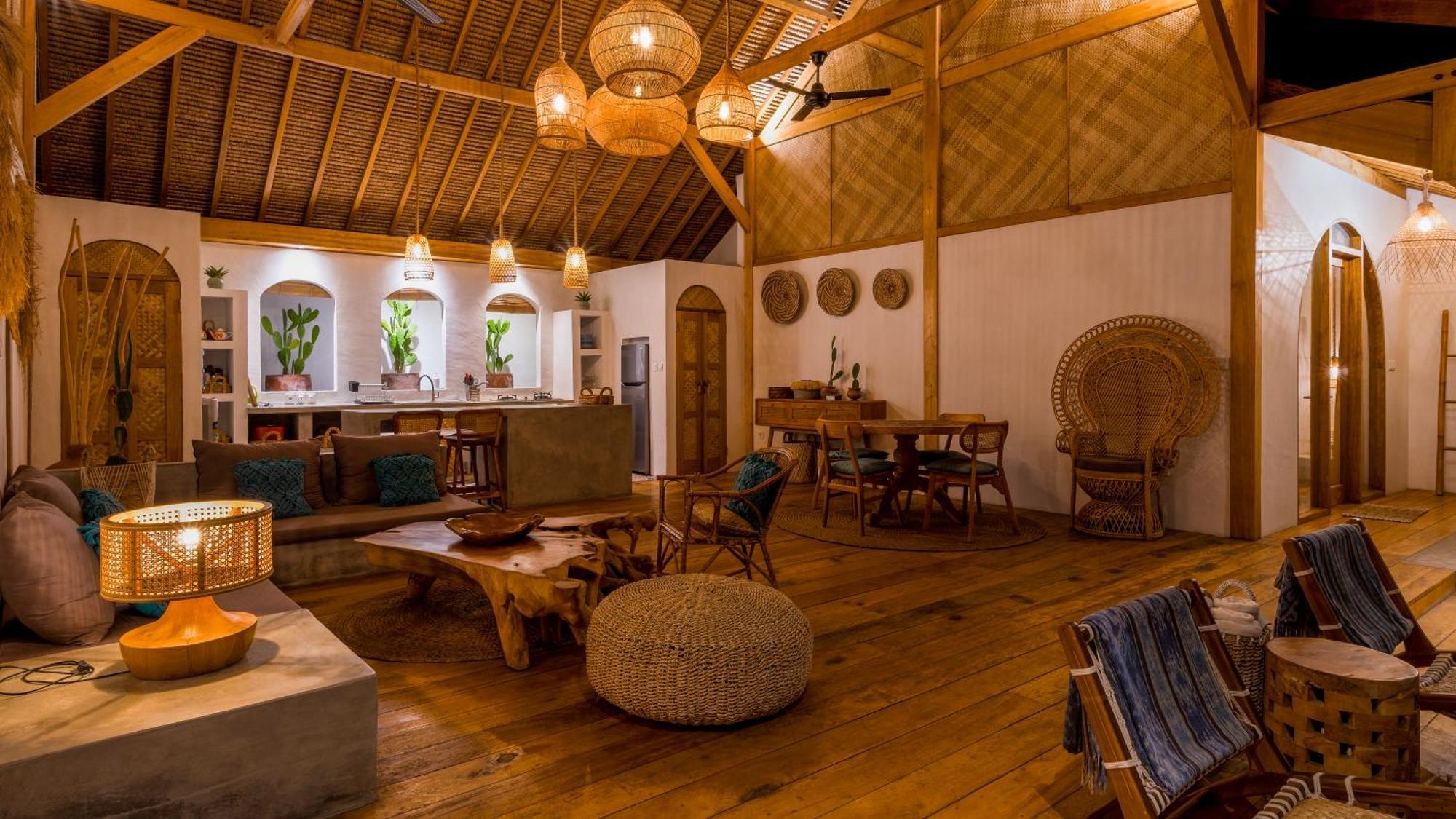 Bundi'S Villa Gili Air Extérieur photo