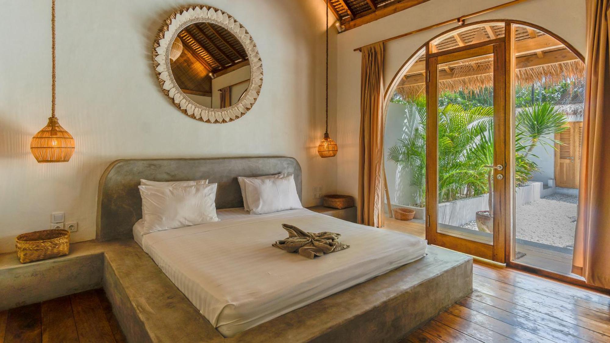 Bundi'S Villa Gili Air Extérieur photo