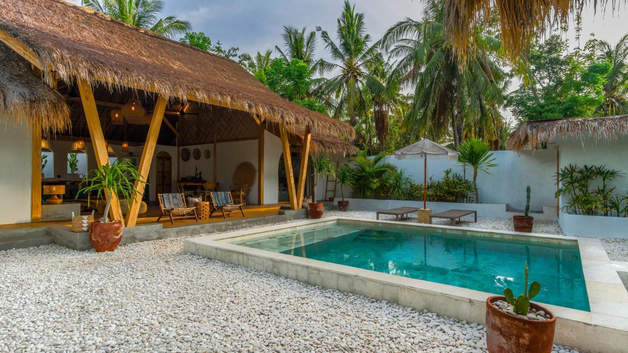 Bundi'S Villa Gili Air Extérieur photo