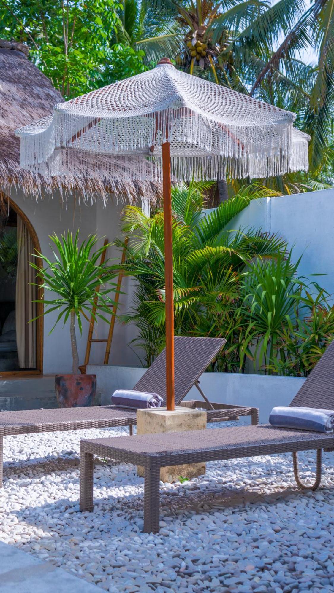Bundi'S Villa Gili Air Extérieur photo