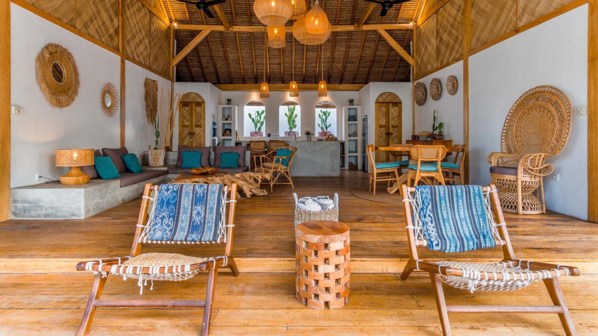 Bundi'S Villa Gili Air Extérieur photo