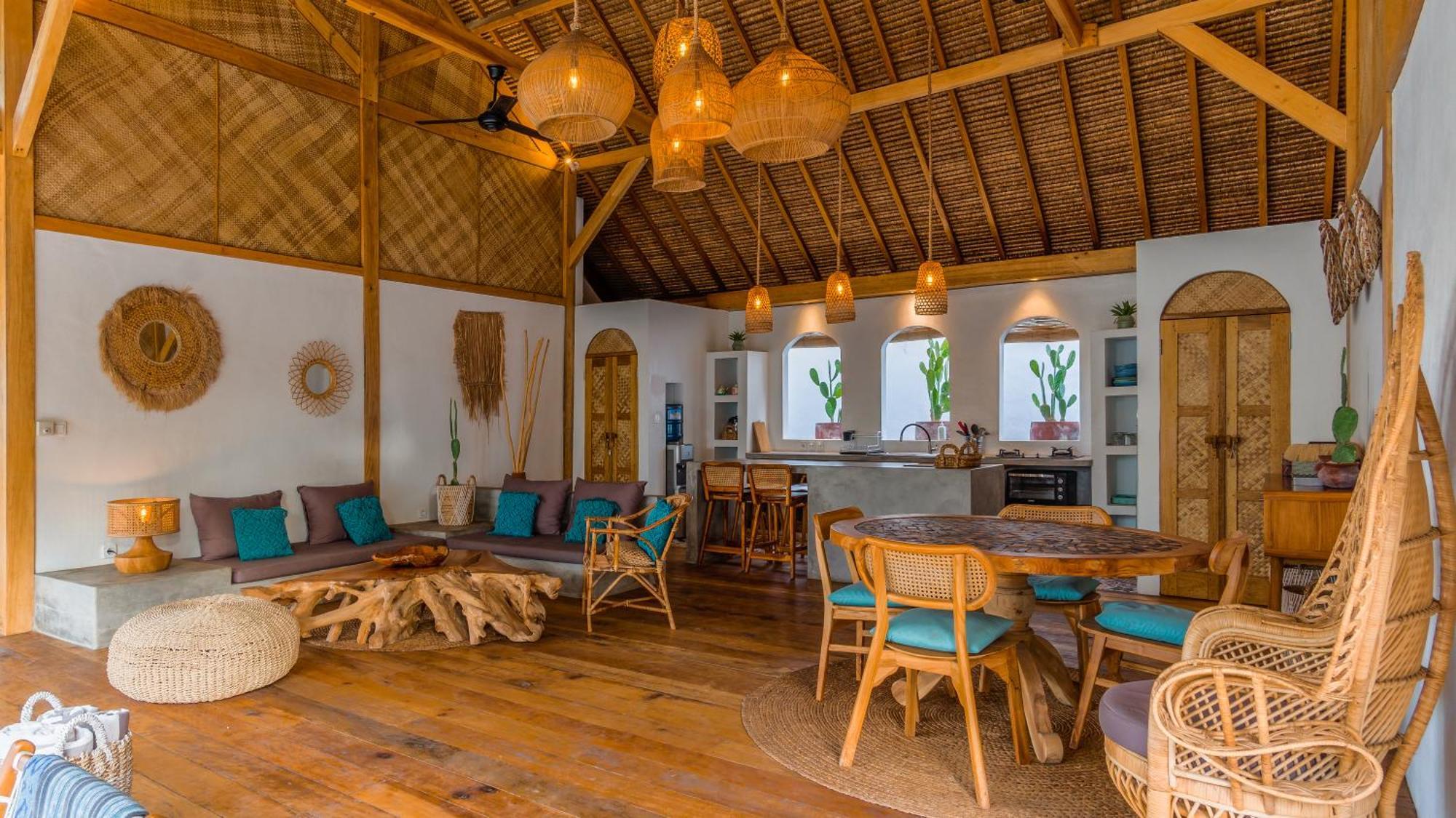 Bundi'S Villa Gili Air Extérieur photo