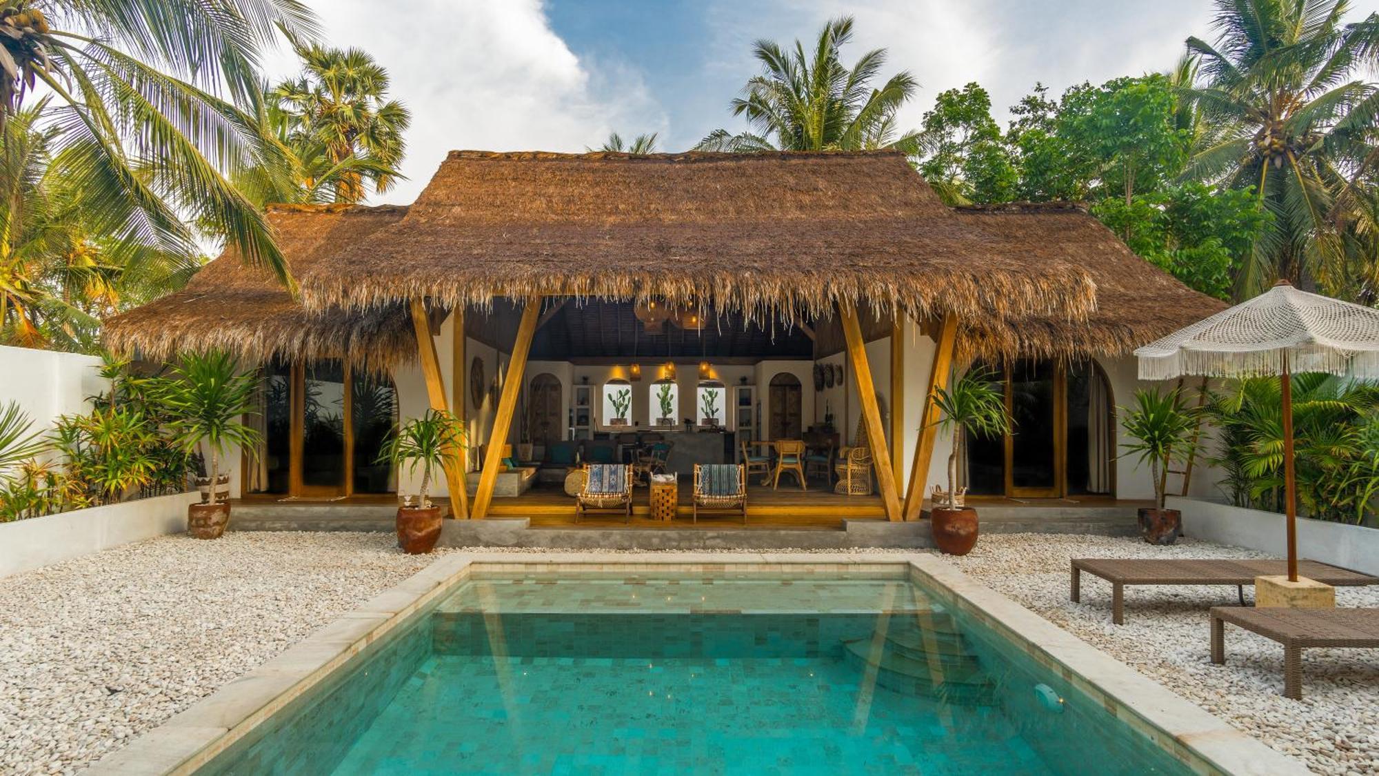 Bundi'S Villa Gili Air Extérieur photo