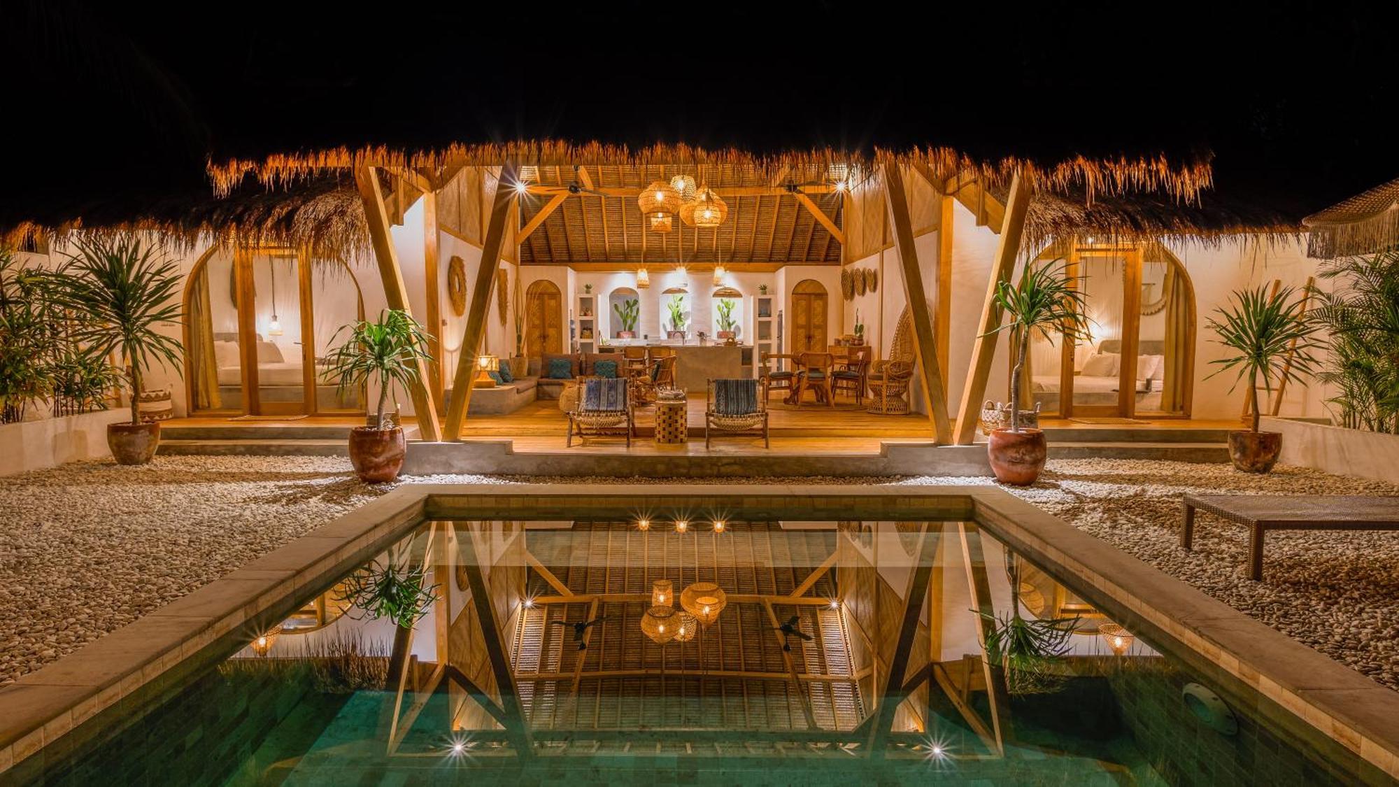 Bundi'S Villa Gili Air Extérieur photo