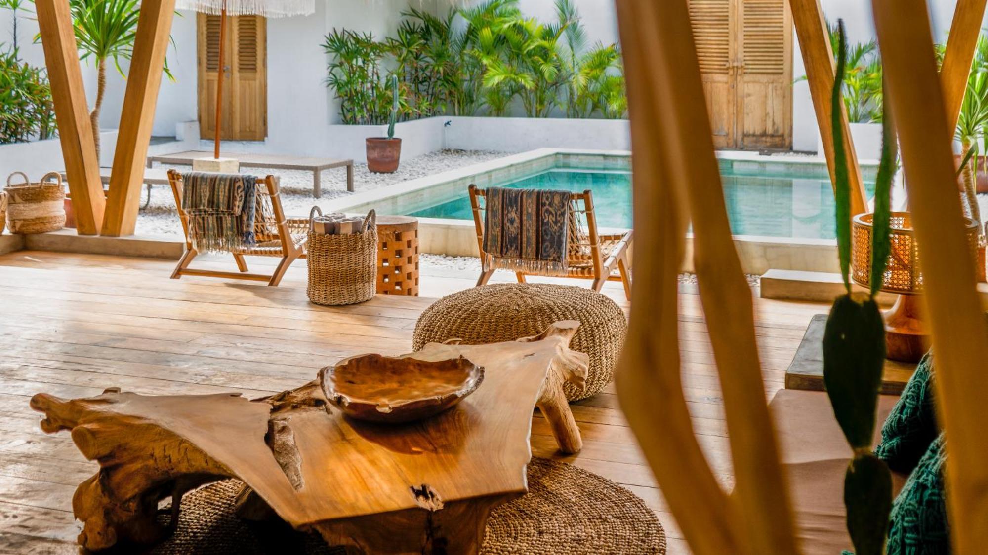 Bundi'S Villa Gili Air Extérieur photo