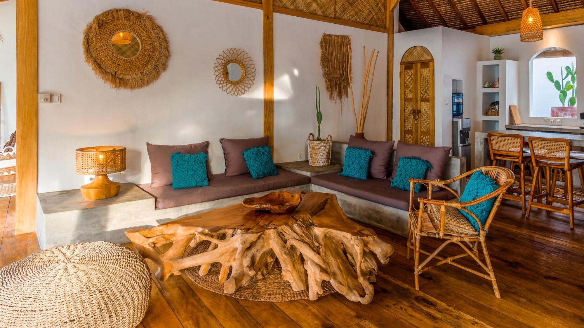 Bundi'S Villa Gili Air Extérieur photo
